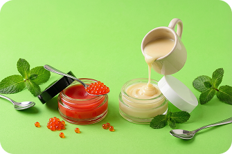 Новинка: бальзамы для губ с ароматами красной икры и сгущенки 