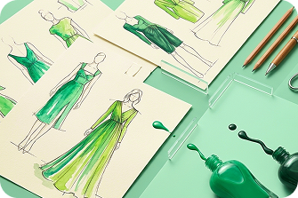 Яркие дефиле и заманчивый маркет