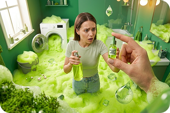 80% потребителей используют бытовую химию неправильно