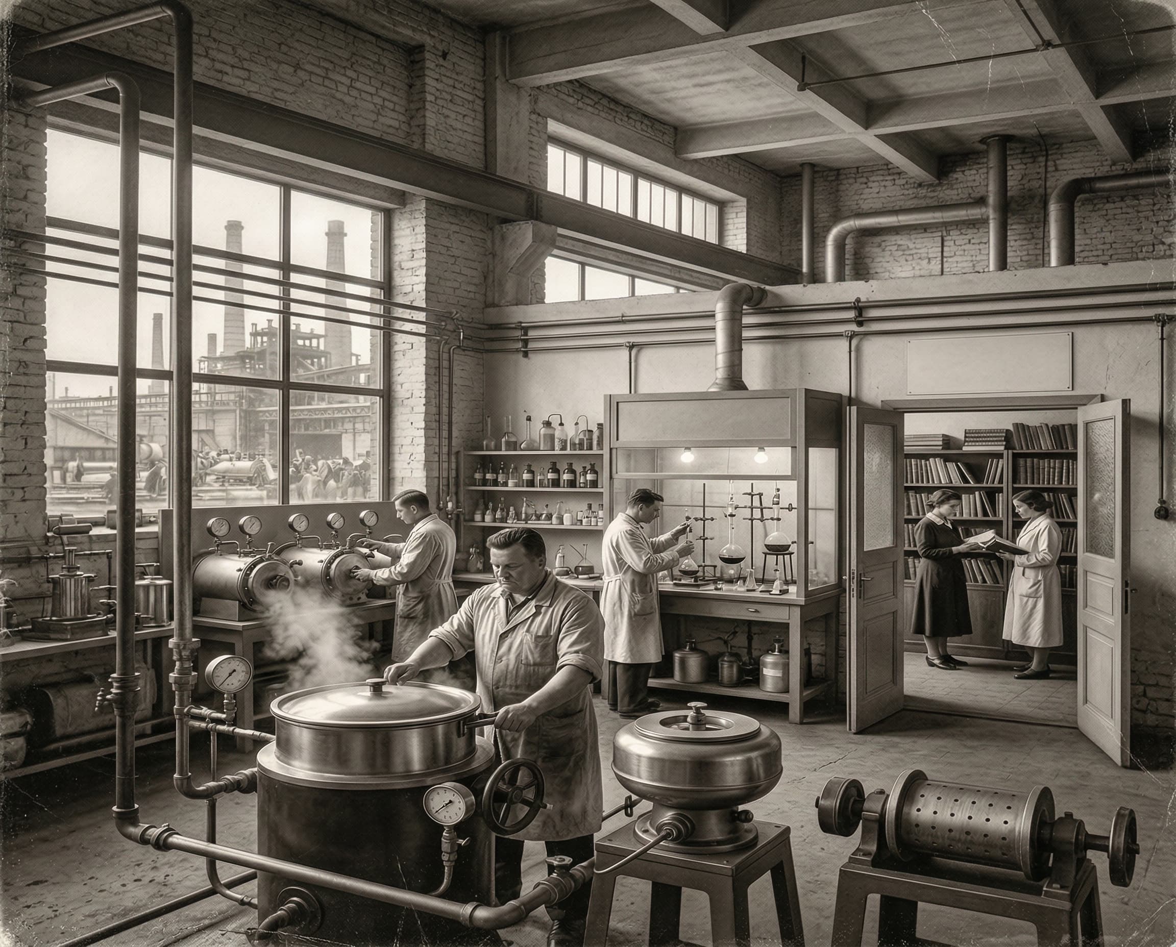 Как лаборатория завода стала научным центром